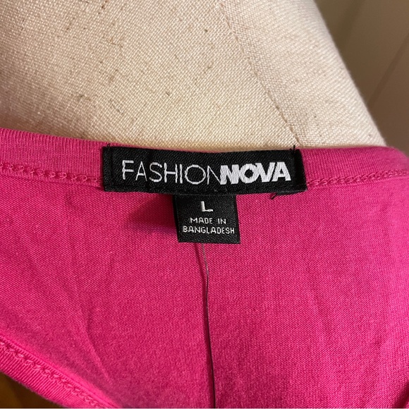 Fashion Nova “Devine” Basic tank bodysuit - Picture 9 of 10